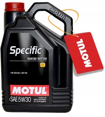 OLEJ MOTUL SPECIFIC 504 00 507 00 5W-30 5L