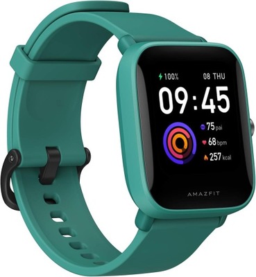 AMAZFIT SMARTWATCH ZEGAREK SPORTOWY ZIELONY