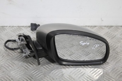 Зеркало правое 5 pinów skoda roomster lift 5j7 фото №1