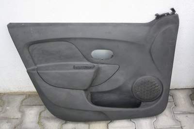 Обшивка обивка дверь левый перед dacia logan ii sandero ii 809013299r фото №1