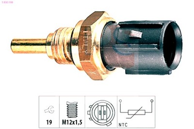 EPS SENSOR TEMPERATURA DE AGUA HONDA  