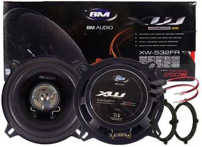 Boschmann динамики 13cm audi a3 8l 250 watt перед фото №1