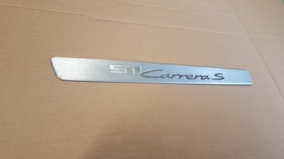 Молдинг поріг права porsche 911 922 19-23 фото №1