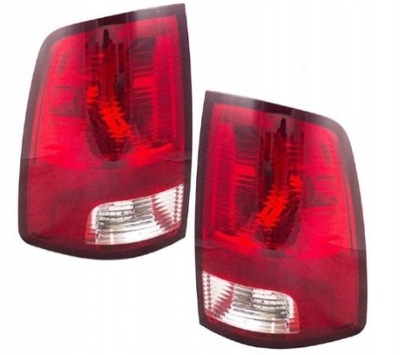 Лампа левая задняя nowa dodge ram 2009-2018r. фото №1