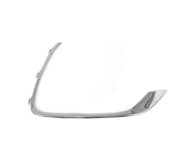 Chevrolet trax 12 - рамка молдинг решітка нижній фото №1