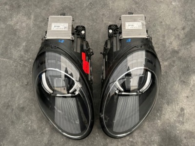 Porsche 992 carrera led matrix система фари перед фото №1