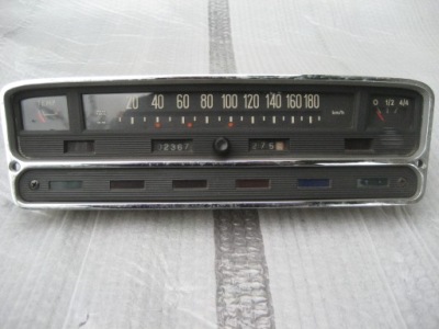 Fiat 125p 1973-75 счетчик фото №1