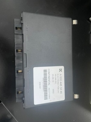 Mercedes actros mp4 блок керування бортовий комп'ютер a0004463446 фото №1