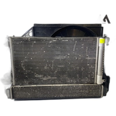 JUEGO DE RADIADORES VENTILADOR VOLKSWAGEN POLO 6R AUDI A1 SEAT SKODA 1.2  