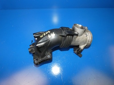 Mercedes c w204 2.2 cdi 646 труба колектор фото №1