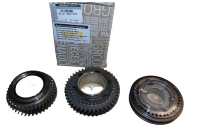 Колесо зубчасте 3-4 передача r traffic 326105423r новий оригінал фото №1