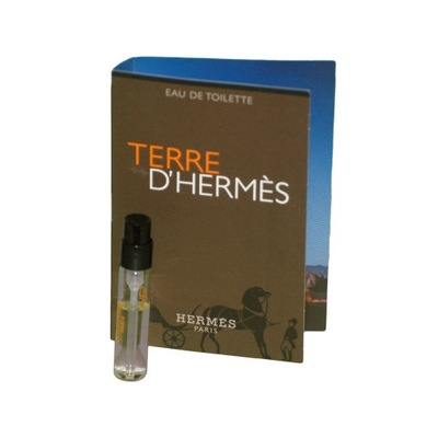 HERMES TERRE D'HERMES próbka 2ml