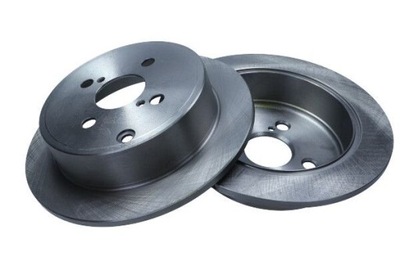 2 PIEZAS DISCO DE FRENADO PARTE TRASERA 19-0962 MAXGEAR TOYOTA  