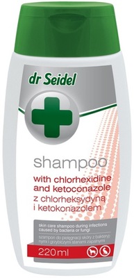 Dr Seidel szampon CHLORHEKSYDYNA KETOKONAZOL 220ml