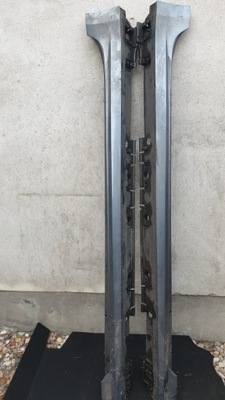 Toyota corolla e21 sedan молдинг порог накладка фото №1