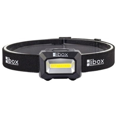 ЛІХТАРИК ЛОБОВЕ LIBOX LB0107 450 M БІЛИЙ ZIMNY