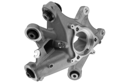 Левая задний  поворотный кулак tesla model y 2020 - фото №1