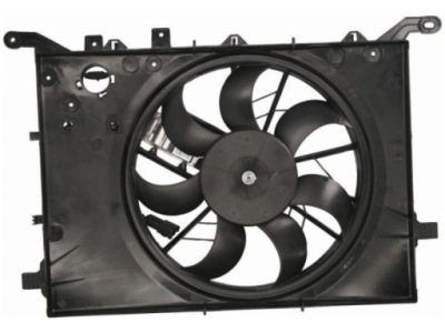 Вентилятор радиатора volvo s60 1 2.0-2.5 фото №1