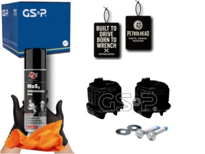 Набор tulei zawie 2 + болты gsp #petrolhead pro+ kit1 фото №1