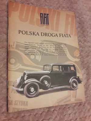 POLSKA DROGA FIATA 100 ЛЕТ HISTORII POLONEZ 126P фото