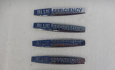 MERCEDES ZNACZEK EMBLEMAT BLUE EFFICIENCY