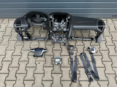 Ford focus mk3 консоль панель приладів przed lift!!!!!!!! фото №1