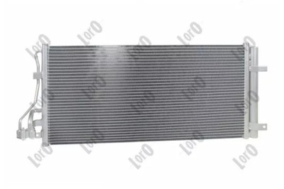 Abakus конденсатор кондиционера hyundai фото №1