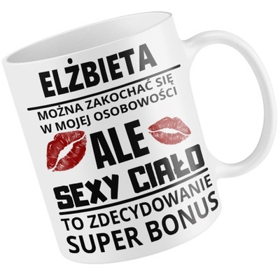 KUBEK ELŻBIETA SEXY CIAŁO TO SUPER BONUS