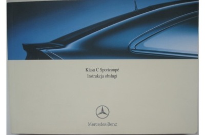 MERCEDES C CLASE SPORTCOUPE W203 04-06 MANUAL  