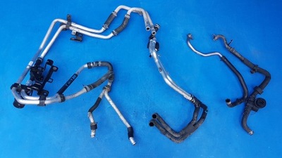 PIPES JUNCTION PIPE DRIVING GEAR WATER PORSCHE CAYENNE II 7P5 958  