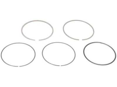 Кольца поршневые kpl audi a1 8x1, 8x mahle original фото №1