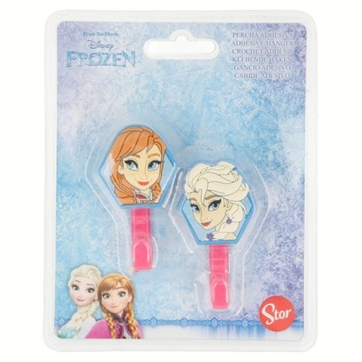 Frozen Frozen - Wieszaki / haczyki 3D (2 szt)