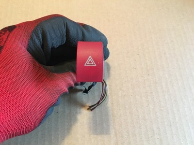 Перемикач аварійних octavia ii оригінал фото №1