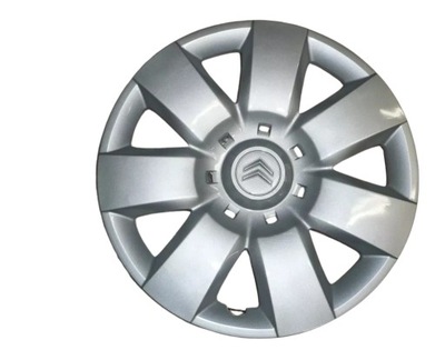 4 PIEZAS CITROEN BERLINGO 3 ORIGINAL TAPACUBO RUEDAS 15'' 5416.P0  