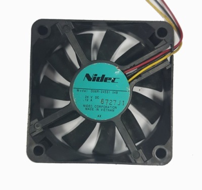 WENTYLATOR 60x60x15 NIDEC DO6-24SS1 05B