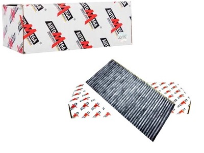 Фильтр салонный угольный automega фото №1