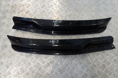 Kia niro ii защита накладка крыла левая правая 2022- фото №1