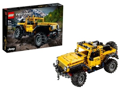 LEGO Technic Jeep Wrangler 42122 UNIKAT