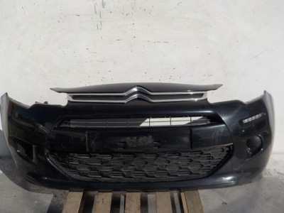 747 citroen c3 ii lift led бампер перед передний фото №1