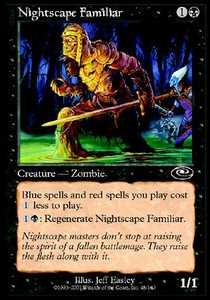 Karta Magic MTG Nightscape Familiar