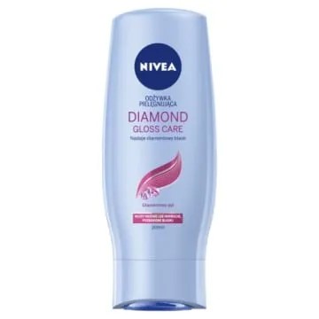NIVEA Odżywka do włosów pielęgnacyjna DIANOND GLOSS, 200 ml