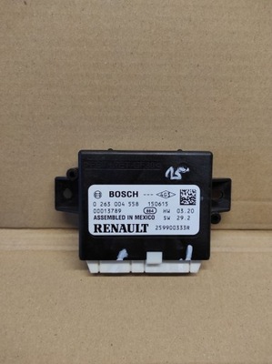 Модуль парковки pdc renault espace v 0263004558 259900333r фото №1
