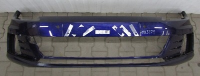 Бампер перед передній vw scirocco 3 iii r line 1k8 lift14- фото №1