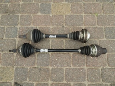 Приводной вал левая fabia polo ibiza 1,4 tdi 6c0407271f фото №1