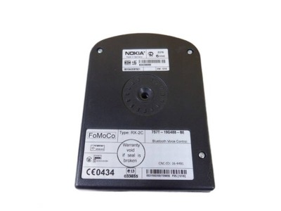 FORD MODULIS BLUETOOTH 7S7T-19G488-BE MK4 