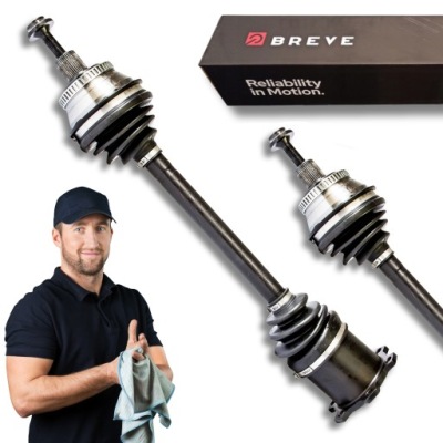 Приводной вал левая audi a6 allroad c5 4bh 4.2 v8 quattro автоматическая коробка передач nowa фото №1