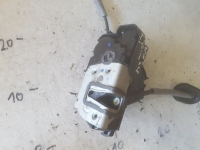 Ford fiesta mk8 16r- замок дверь левый задняя 6 pin фото №1