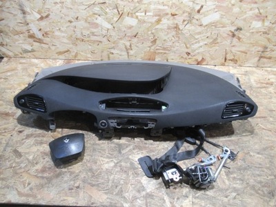 Панель приладів подушки безпеки renault scenic iii фото №1