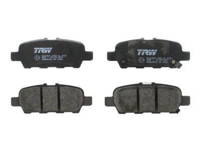 ZAPATAS DE FRENADO TRW AUTOMOTIVE GDB3508  