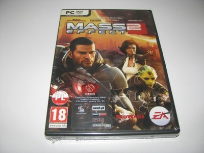 MASS EFFECT 2 !!! NOWA !!! PREMIEROWA !!! WARSZAWA